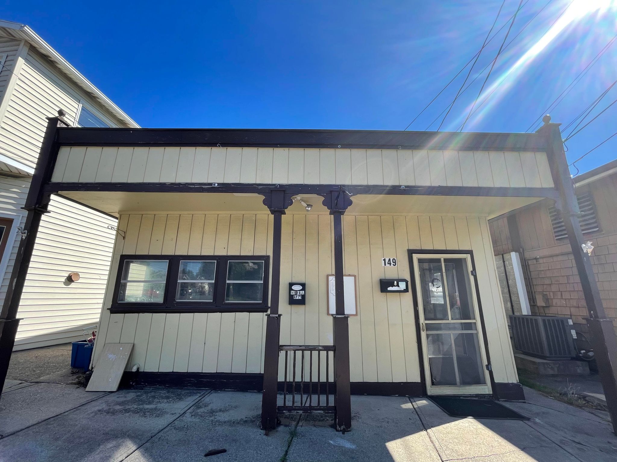 149 Fall Street - Storefront